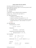 Động học xúc tác - Chương 4 pps