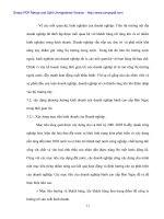 Giải pháp hoàn thiện kênh phân phối tại Doanh nghiệp bánh cao cấp Bảo Ngọc - 8 doc