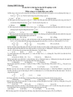 55 câu hỏi và bài tập ôn tập thi tốt nghiệp và đh Môn: vật lí pdf