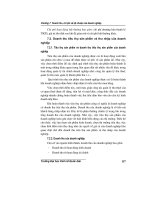 Giáo trình phân tích khả năng vận dụng quy trình đẳng lợi EPS đến giá trị cổ phiếu p3 ppt