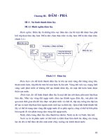 Bài giảng thủy văn hồ đầm - Chương 3 ppsx