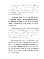 Giáo trình phân tích quy trình ứng dụng trong cơ cấu kinh tế trang trại p7 doc