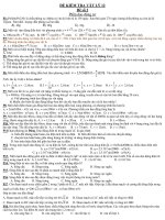 ĐỀ LUYỆN THI CĐ& ĐH - Đề số 2 ppsx