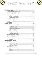 Giáo trình phân tích khả năng truy cập các thành phần tùy biến trong mảng có kích thước khác nhau p1 ppsx