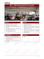 Bài 1: Tổng quan về quản trị sản xuất pps