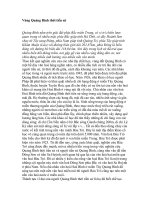 Vùng Quảng Bình thời tiền sử doc