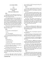 Giáo trình Luật Hành Chính