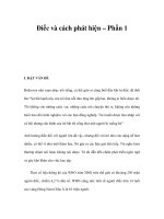 Điếc và cách phát hiện – Phần 1 pot