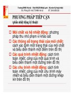 KỸ THUẬT NHIỆT - PHẦN 2 docx