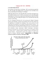 Động học xúc tác - Chương 6 pps