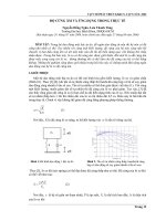 Báo cáo nghiên cứu khoa học: 