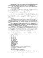 ĐẠI CƯƠNG VỀ GIÁO DỤC TRẺ CHẬM PHÁT TRIỂN TRÍ TUỆ Phần 3 potx