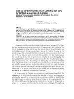 Báo cáo nghiên cứu khoa học: 