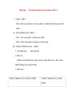 Giáo án lớp 1 môn Thủ Công: Bài dạy : Cắt dán hàng rào đơn giản ( tiết 2 ) pps