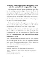 Giáo trình hướng dẫn tìm hiểu về tầm quan trọng của tiền lương đối với năng suất lao động phần 1 ppsx