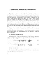 Nhập môn kỹ thuật dự báo thời tiết số - Chương 2 doc