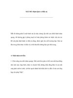 MẮT ĐỎ: Định bệnh và Điều trị ppsx