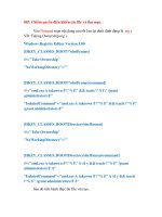 Thủ thuật windows vista: Phần 2 docx