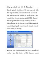 Công cụ quản lý máy tính đa chức năng potx