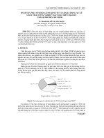 Báo cáo nghiên cứu khoa học: 