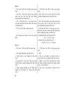 Thiết kế bài giảng toán 5 tập 2 part 2 pdf