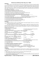 Tµi liÖu luyÖn thi §¹i häc M«n TiÕng Anh – Test 8 pot