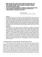 Báo cáo nghiên cứu khoa học: 