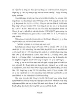 Giáo trình hướng dẫn tìm hiểu về tốc độ tăng trưởng của nhà máy bia phần 3 pdf