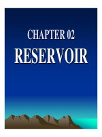 ĐỊA CHẤT DẦU KHÍ ( PETROLEUM GEOLOGY ) - CHƯƠNG 2 docx