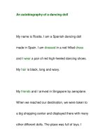 An autobiography of a dancing doll ppsx