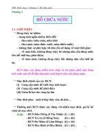 Thủy công - Chương 3 pps