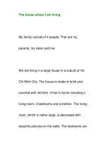 The house where I am living doc