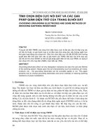 Báo cáo nghiên cứu khoa học: 