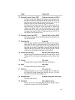 Từ điển THUẬT NGỮ NUÔI TRỒNG THỦY SẢN PHẦN 4 docx