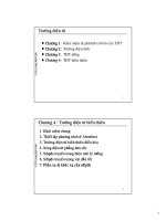 Bài giảng trường điện từ - Chương 4 docx