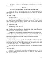 Giáo trình về Thuyết tiến hóa - Chương 12 pps