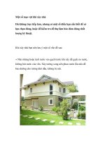 Một số mẹo vặt khi xây nhà pptx