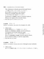 a handbook of japanese grammar phần 7 ppt