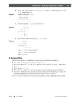 SAT II Math Episode 1 Part 3 potx