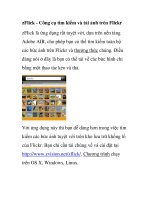 zFlick - Công cụ tìm kiếm và tải ảnh trên Flickr potx