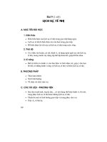 Thiết kế bài giảng giáo dục công dân 6 part 5 pps