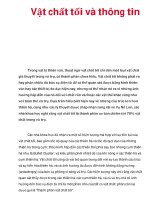 Vật chất tối và thông tin pps