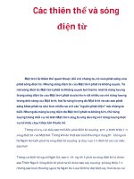 Các thiên thể và sóng điện từ pps