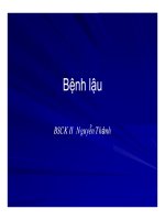 Bài giảng bệnh lậu part 1 pot