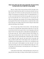 Giáo trình phân tích khả năng phát triển nền kinh tế thị trường thuần túy trong khối công nghiệp p1 ppsx