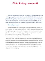 Chân không có ma sát doc