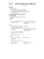 Thiết kế bài giảng toán 2 tập 1 part 10 docx