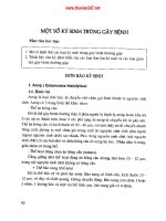 Giáo trình - Vi sinh ký sinh trùng - phần 6 pps