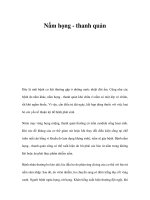 Nấm họng - thanh quảnĐ ppt