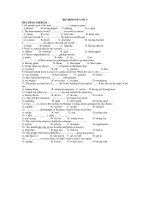 REVISION OF UNIT 4 pptx